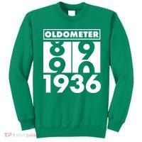 90th Birthday Oldometer 1936 Sweatshirt thumb 0