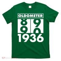 90th Birthday Oldometer 1936 T-Shirt thumb 0