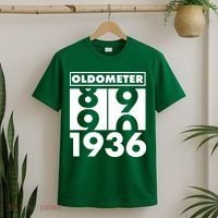 90th Birthday Oldometer 1936 T-Shirt thumb 2
