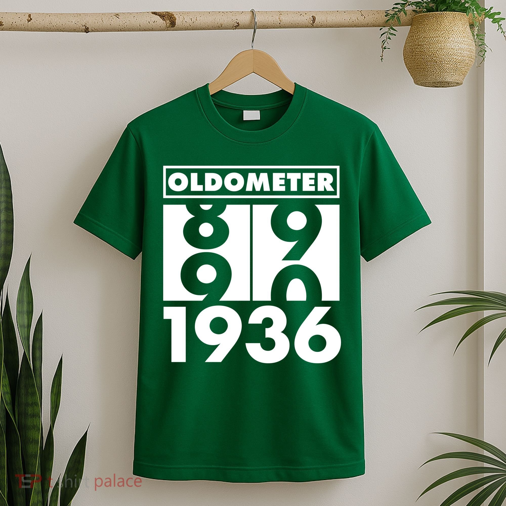 90th Birthday Oldometer 1936 T-Shirt