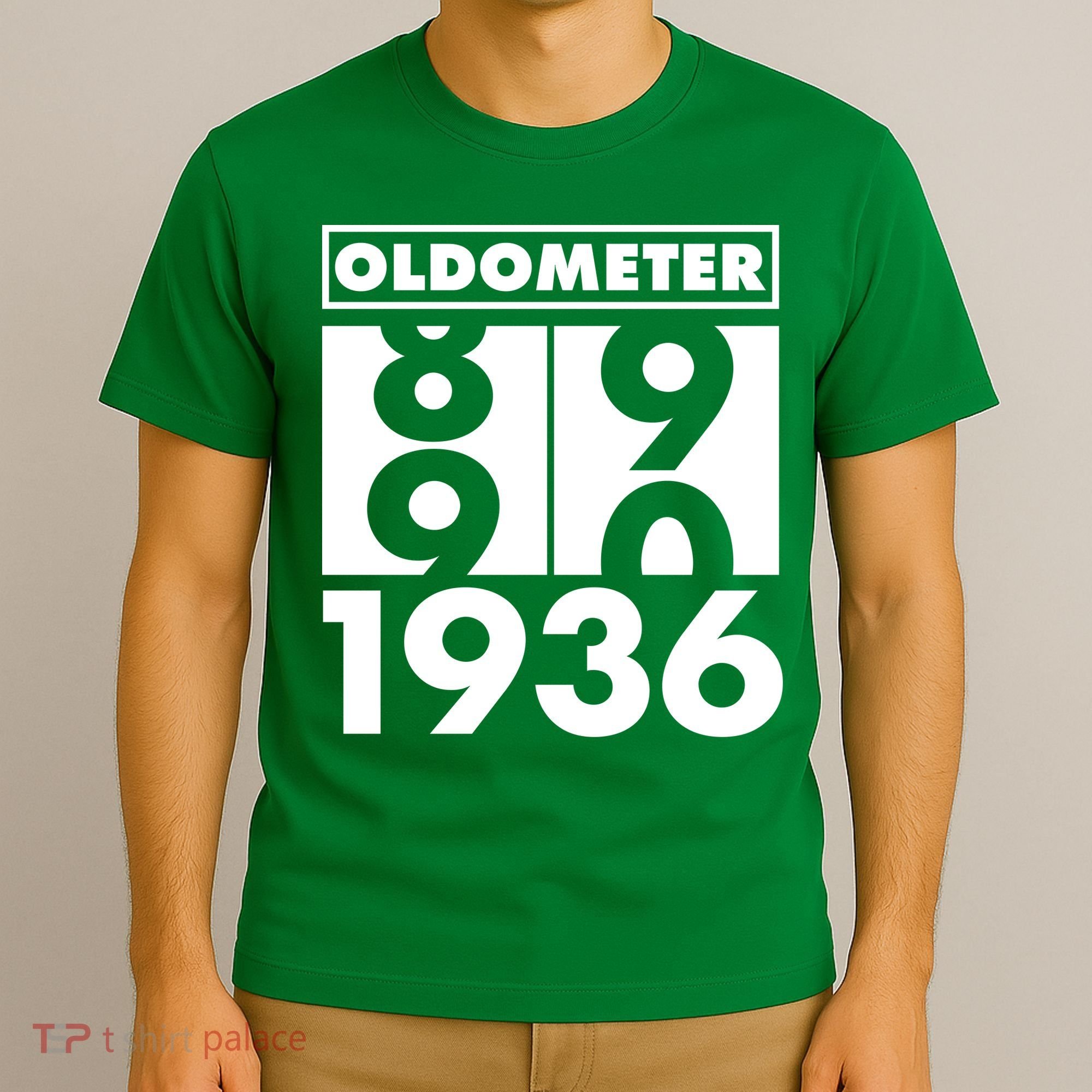 90th Birthday Oldometer 1936 T-Shirt