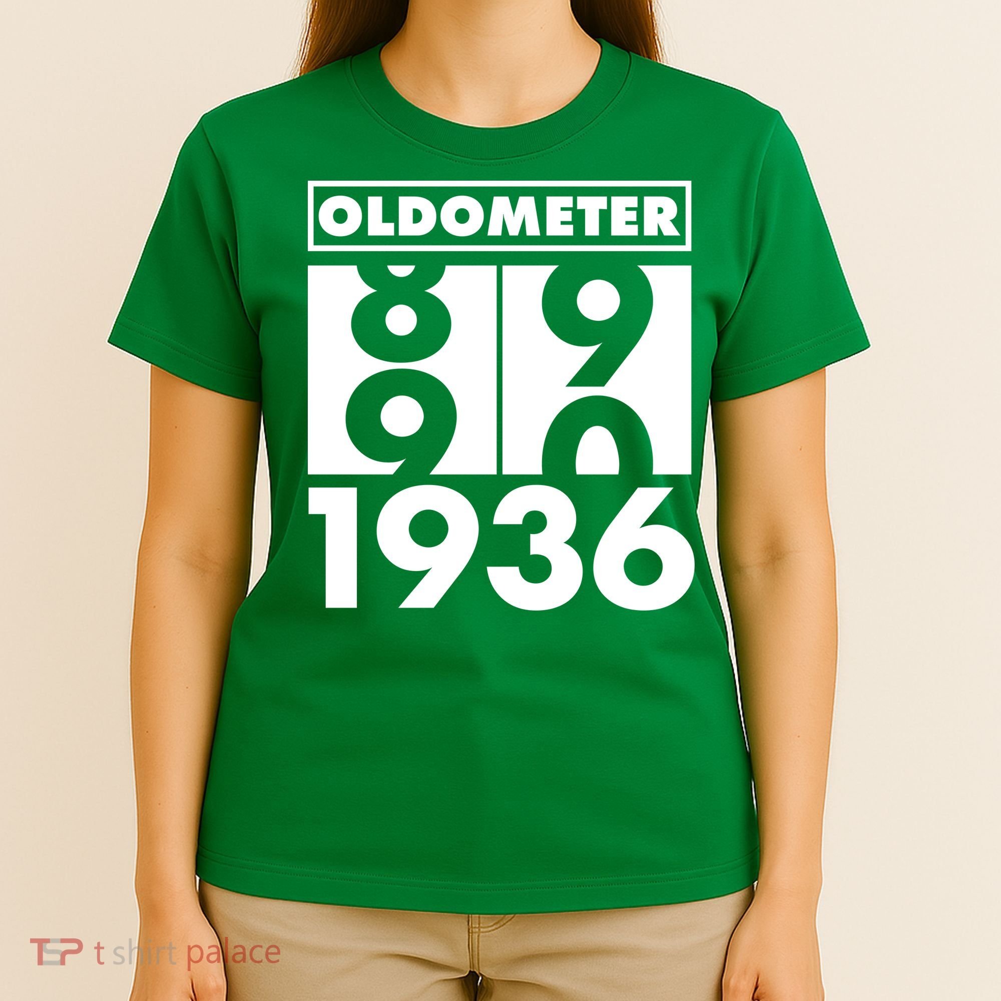 90th Birthday Oldometer 1936 T-Shirt