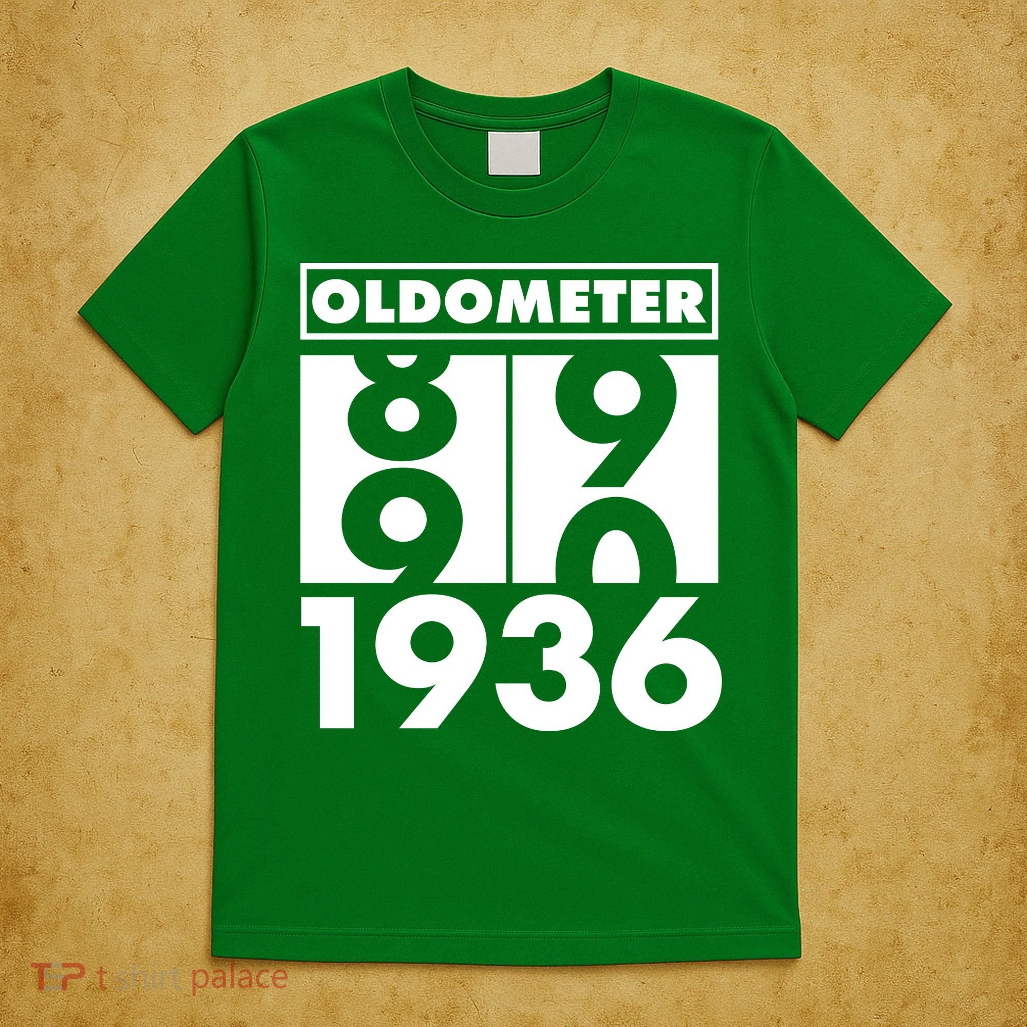 90th Birthday Oldometer 1936 T-Shirt