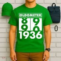 90th Birthday Oldometer 1936 T-Shirt thumb 6