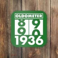 90th Birthday Oldometer 1936 Coaster thumb 0