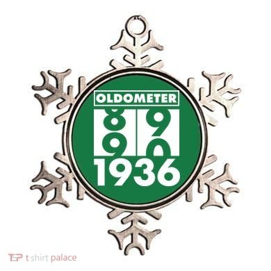 90th Birthday Oldometer 1936 Ornament