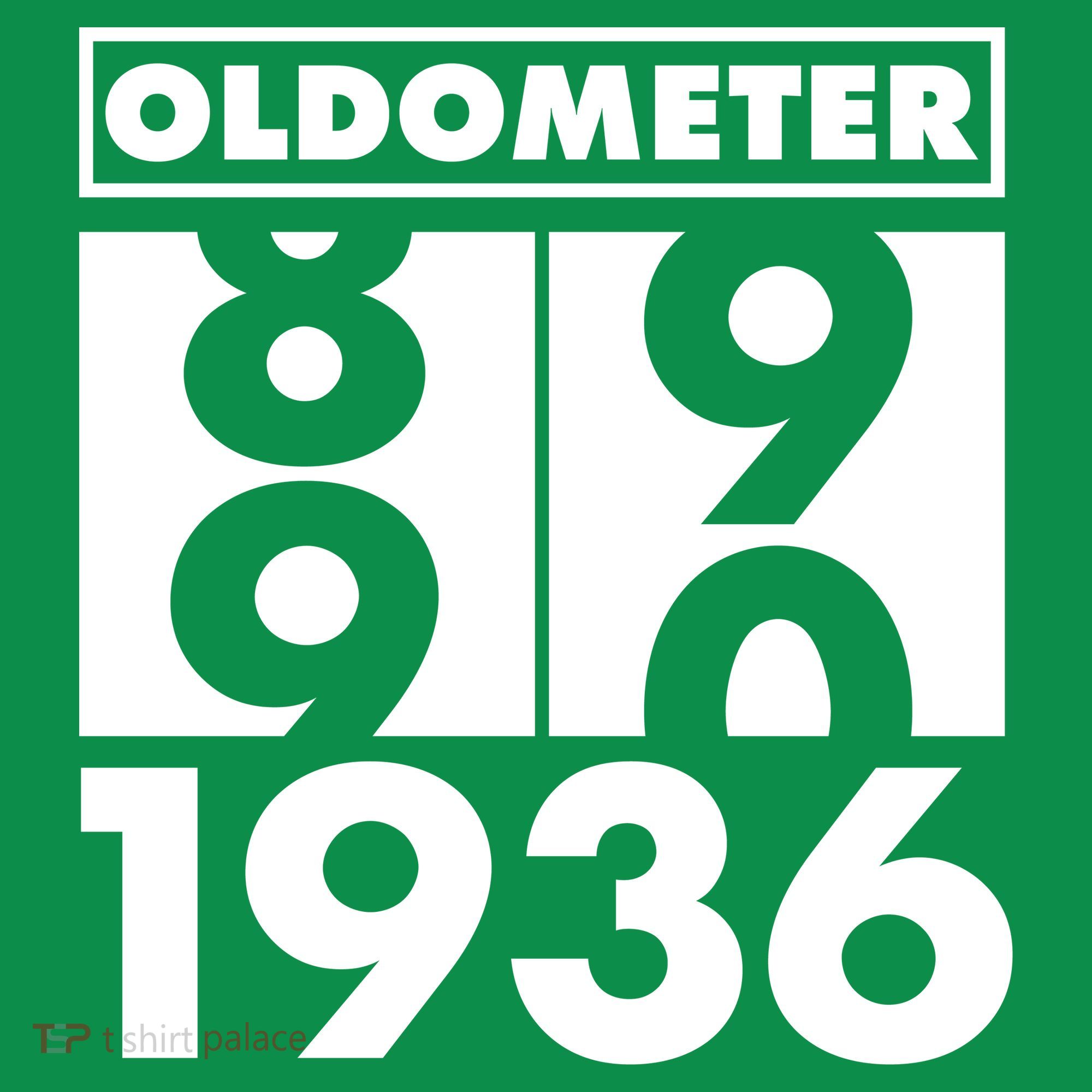 90th Birthday Oldometer 1936 Women's Long Sleeve Shirt