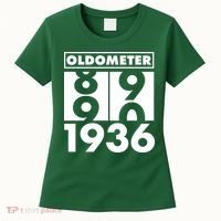 90th Birthday Oldometer 1936 Women's T-Shirt thumb 0