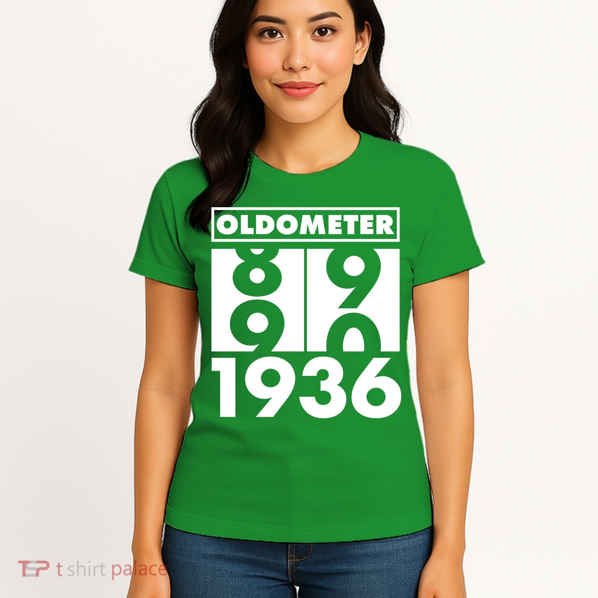 90th Birthday Oldometer 1936 Women's T-Shirt