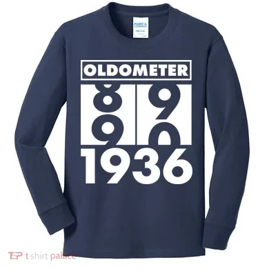 Kids Long Sleeve Shirt