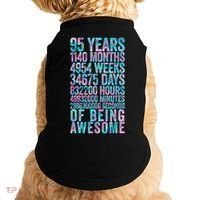 95th Birthday Old Meter 95 Year Old Doggie Tank thumb 0