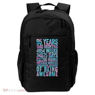 95th Birthday Old Meter 95 Year Old Backpack