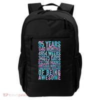 95th Birthday Old Meter 95 Year Old Backpack thumb 0