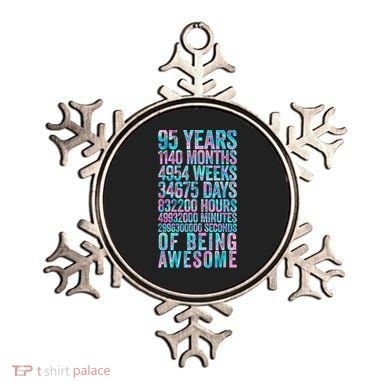 95th Birthday Old Meter 95 Year Old Ornament