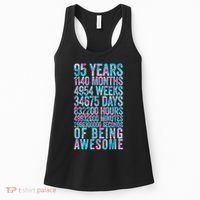 95th Birthday Old Meter 95 Year Old Women's Tank Top thumb 0