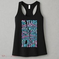95th Birthday Old Meter 95 Year Old Women's Tank Top thumb 3