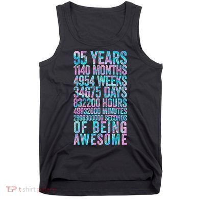 95th Birthday Old Meter 95 Year Old Tank Top