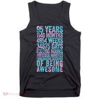 95th Birthday Old Meter 95 Year Old Tank Top thumb 0