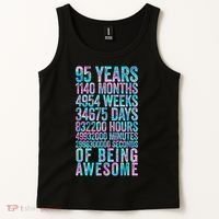 95th Birthday Old Meter 95 Year Old Tank Top thumb 2