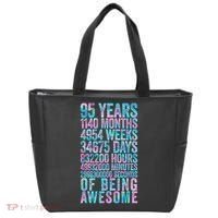 95th Birthday Old Meter 95 Year Old Tote Bag thumb 0