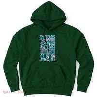 95th Birthday Old Meter 95 Year Old Hoodie thumb 0