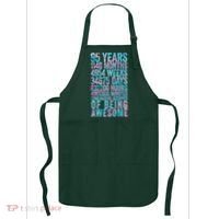 95th Birthday Old Meter 95 Year Old Apron thumb 0