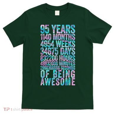 95th Birthday Old Meter 95 Year Old T-Shirt