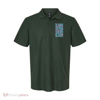 95th Birthday Old Meter 95 Year Old Polo