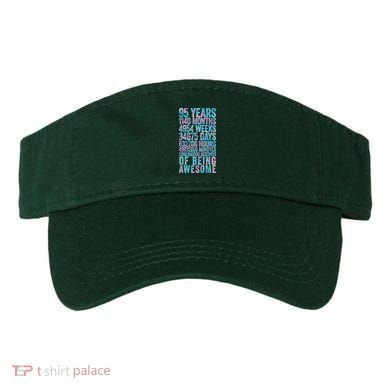 95th Birthday Old Meter 95 Year Old Visor