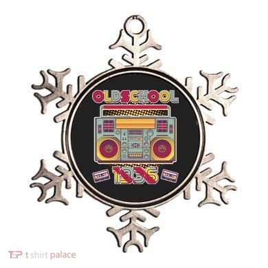 90th Birthday Oldschool Boombox 1936 Ornament