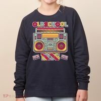 90th Birthday Oldschool Boombox 1936 Women's Sweatshirt thumb 0
