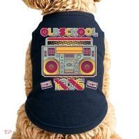 90th Birthday Oldschool Boombox 1936 Doggie Tank thumb 0