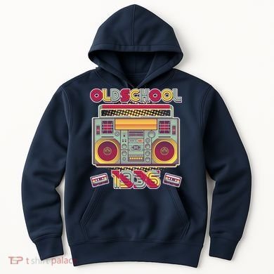 90th Birthday Oldschool Boombox 1936 Hoodie