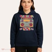 90th Birthday Oldschool Boombox 1936 Hoodie thumb 5