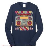 90th Birthday Oldschool Boombox 1936 Long Sleeve Shirt thumb 0