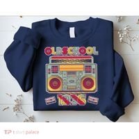 90th Birthday Oldschool Boombox 1936 Sweatshirt thumb 2