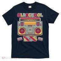 90th Birthday Oldschool Boombox 1936 T-Shirt thumb 0