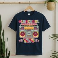 90th Birthday Oldschool Boombox 1936 T-Shirt thumb 2
