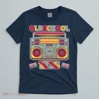 90th Birthday Oldschool Boombox 1936 T-Shirt thumb 5