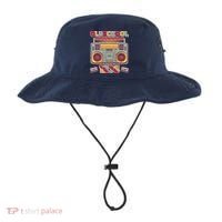 90th Birthday Oldschool Boombox 1936 Bucket Hat thumb 0