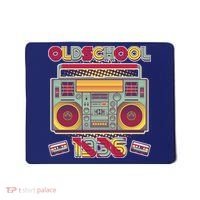 90th Birthday Oldschool Boombox 1936 Mousepad thumb 0