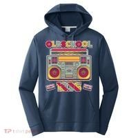 90th Birthday Oldschool Boombox 1936 Performance Fleece Hoodie thumb 0