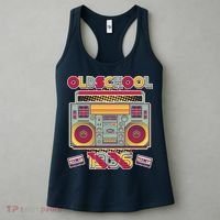 90th Birthday Oldschool Boombox 1936 Women's Tank Top thumb 3
