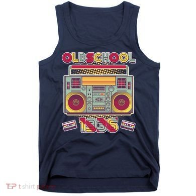 90th Birthday Oldschool Boombox 1936 Tank Top