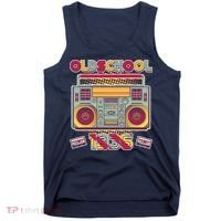 90th Birthday Oldschool Boombox 1936 Tank Top thumb 0