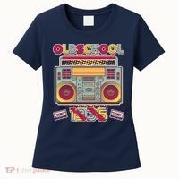 90th Birthday Oldschool Boombox 1936 Women's T-Shirt thumb 0