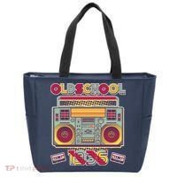 90th Birthday Oldschool Boombox 1936 Tote Bag thumb 0