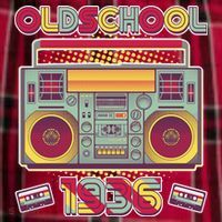 90th Birthday Oldschool Boombox 1936 Men's Flannel Plaid Pajama Pants thumb 2
