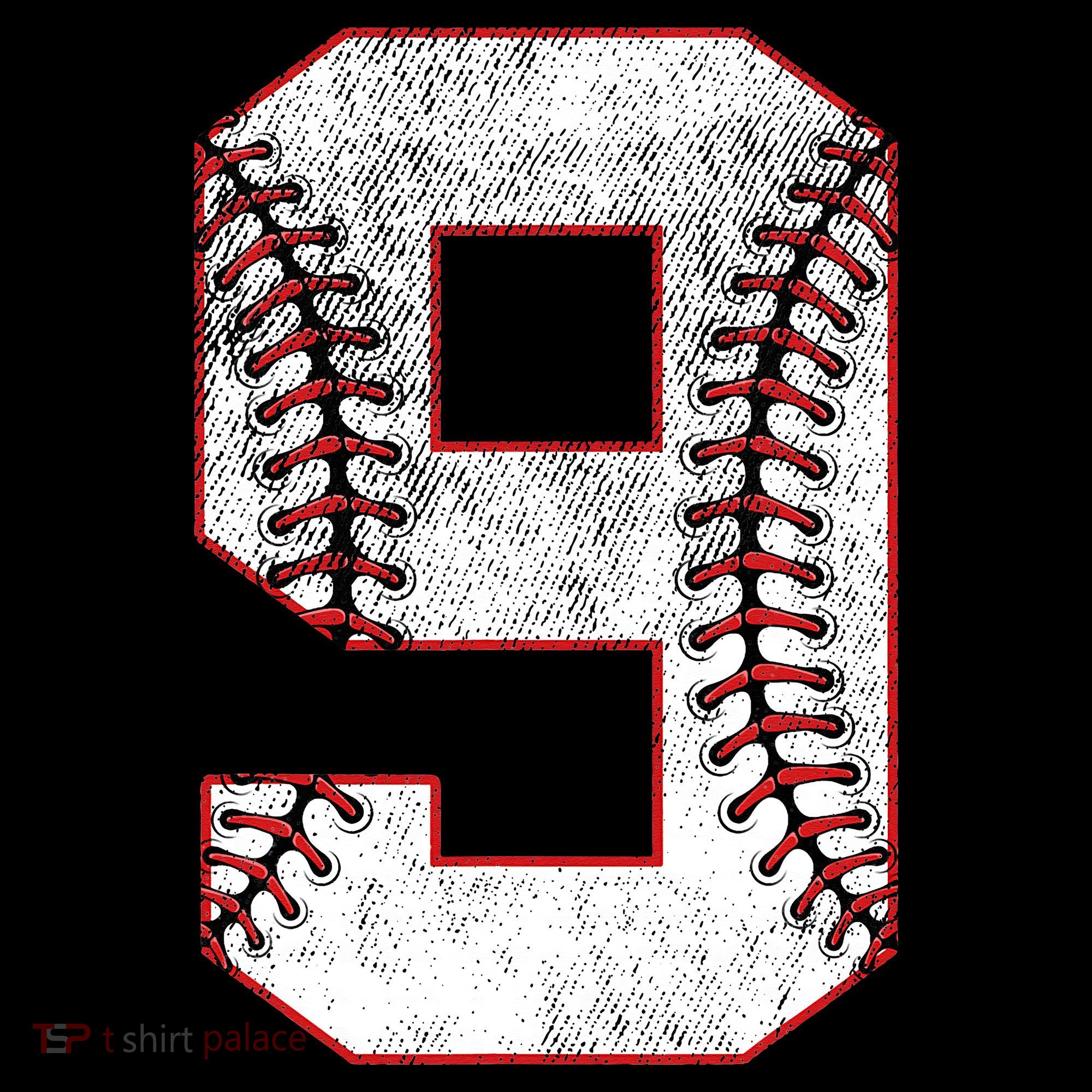 9th Birthday party Nine 9 Year Old Baseball Bday Women's Hoodie