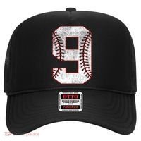 9th Birthday party Nine 9 Year Old Baseball Bday Hat thumb 0